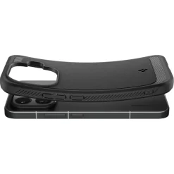 ETUI SPIGEN XIAOMI 15T PRO RUGGED ARMOR MATTE BLACK