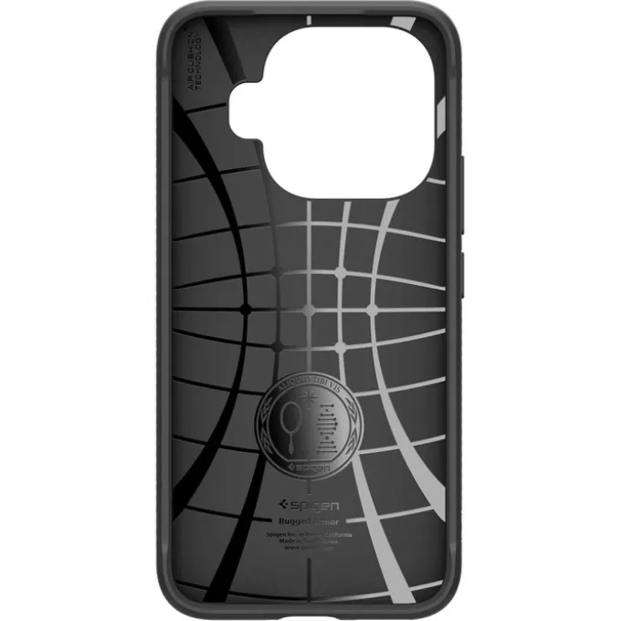 ETUI SPIGEN XIAOMI 15T PRO RUGGED ARMOR MATTE BLACK