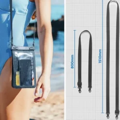 ETUI WODOODPORNE SPIGEN A603 UNIWERSALNE WATERPROOF CASE CZARNE