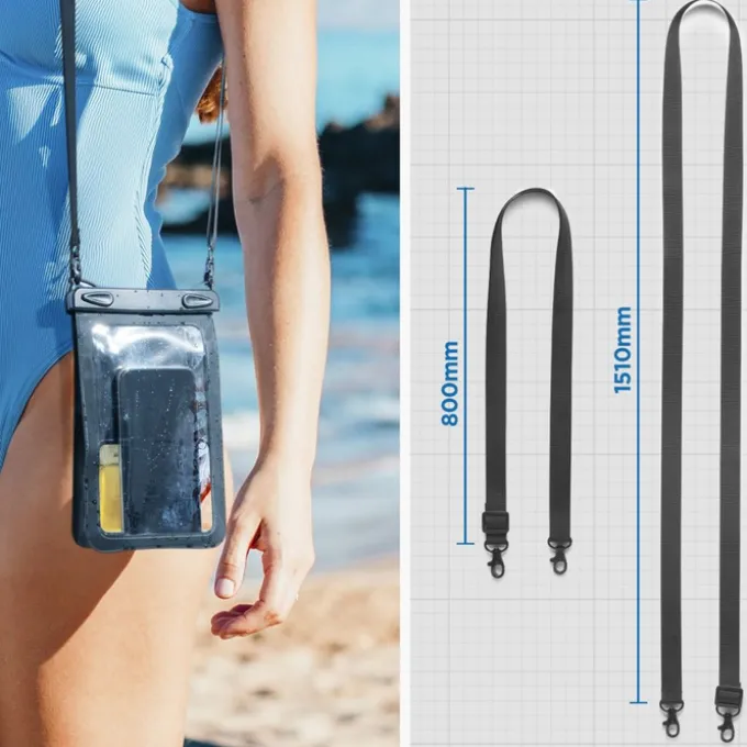 ETUI WODOODPORNE SPIGEN A603 UNIWERSALNE WATERPROOF CASE CZARNE