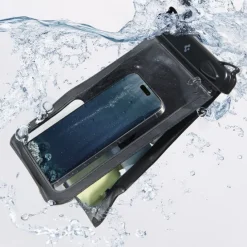 ETUI WODOODPORNE SPIGEN A603 UNIWERSALNE WATERPROOF CASE CZARNE