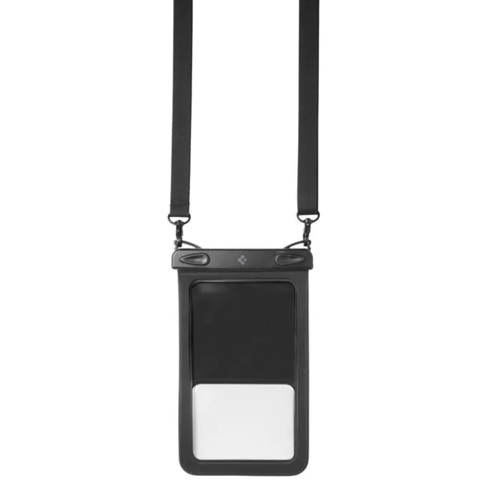 ETUI WODOODPORNE SPIGEN A603 UNIWERSALNE WATERPROOF CASE CZARNE