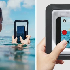 ETUI WODOODPORNE SPIGEN A603 UNIWERSALNE WATERPROOF CASE CZARNE