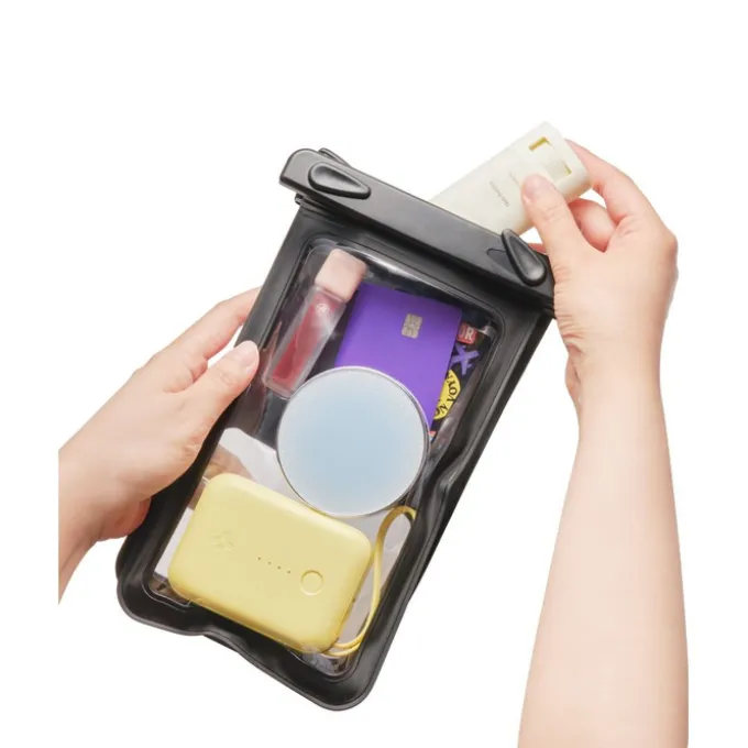 ETUI WODOODPORNE SPIGEN A603 UNIWERSALNE WATERPROOF CASE CZARNE