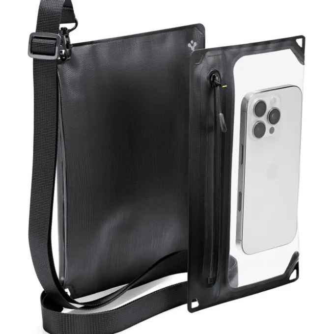 ETUI WODOSZCZELNE SPIGEN A640 UNIVERSAL WATERPROOF CASE CROSSBAG BLACK