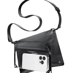 ETUI WODOSZCZELNE SPIGEN A640 UNIVERSAL WATERPROOF CASE CROSSBAG BLACK