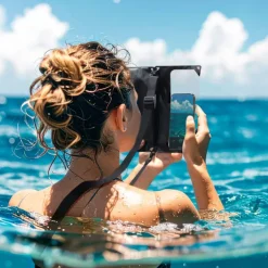 ETUI WODOSZCZELNE SPIGEN A640 UNIVERSAL WATERPROOF CASE CROSSBAG BLACK