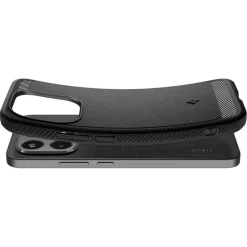 ETUI XIAOMI 15T SPIGEN RUGGED ARMOR MATOWE CZARNE