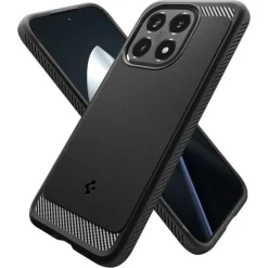 ETUI XIAOMI 15T SPIGEN RUGGED ARMOR MATOWE CZARNE