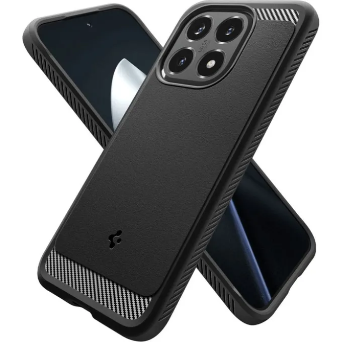 ETUI XIAOMI 15T SPIGEN RUGGED ARMOR MATOWE CZARNE