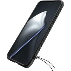 ETUI XIAOMI 15T SPIGEN RUGGED ARMOR MATOWE CZARNE