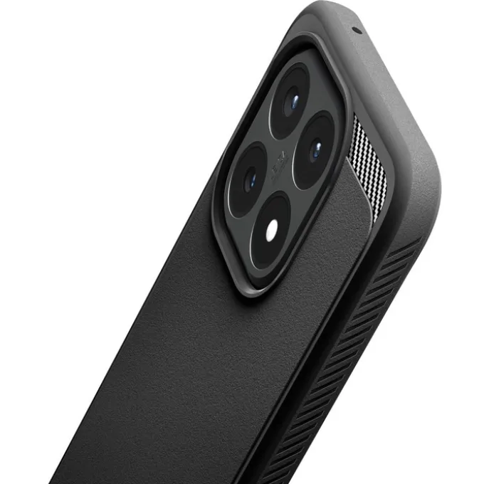 ETUI XIAOMI 15T SPIGEN RUGGED ARMOR MATOWE CZARNE