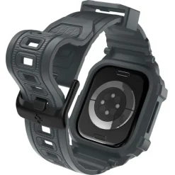 ETUI Z PASKIEM SPIGEN APPLE WATCH 11 46MM RUGGED ARMOR PRO 2 DARK GRAY