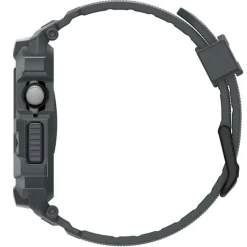 ETUI Z PASKIEM SPIGEN APPLE WATCH 11 46MM RUGGED ARMOR PRO 2 DARK GRAY
