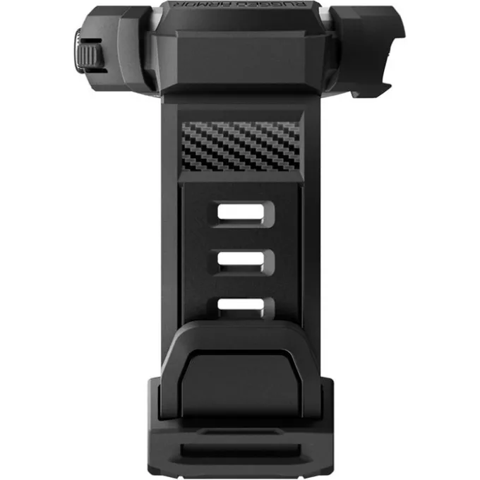 ETUI Z PASKIEM SPIGEN GOOGLE PIXEL WATCH 4 41MM RUGGED ARMOR PRO + STAND MATTE BLACK