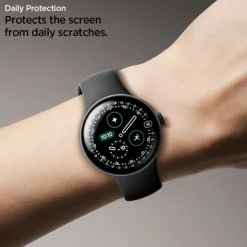 FOLIA HYDROŻELOWA SPIGEN GOOGLE PIXEL WATCH 4/ 3 (41MM) ELITESHIELD EZ FIT 2 PACK