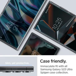 Folia Hydrożelowa Spigen Neo Flex 2-pack Galaxy S23 Ultra Clear