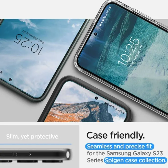 Folia Hydrożelowa Spigen Neo Flex 2-pack Galaxy S23 Plus Clear