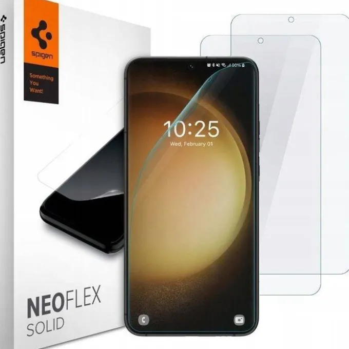 Folia Hydrożelowa Spigen Neo Flex 2-pack Galaxy S23 Plus Clear