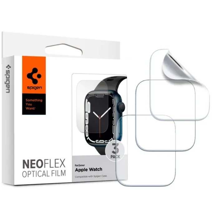 Folia Ochronna SPIGEN Apple Watch 4 / 5 / 6 / SE 40 MM NEO Flex