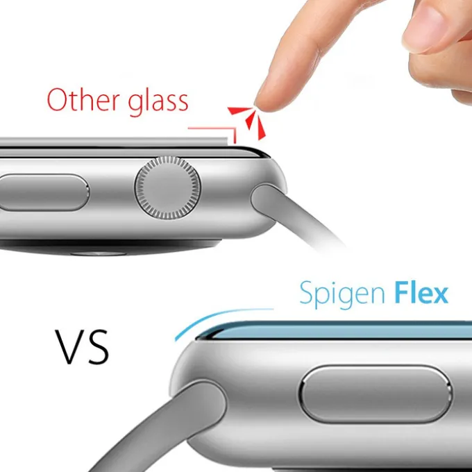 Folia Ochronna SPIGEN Apple Watch 4 / 5 / 6 / SE 40 MM NEO Flex