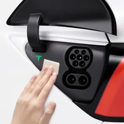 FOLIA OCHRONNA SPIGEN TESLA MODEL Y 3 CHARGE PORT WRAP ZERO ONE