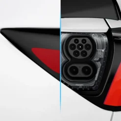 FOLIA OCHRONNA SPIGEN TESLA MODEL Y 3 CHARGE PORT WRAP ZERO ONE