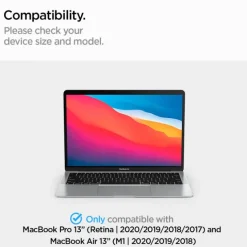 FOLIA PRYWATYZUJĄCA SPIGEN MACBOOK AIR 13 M2 / M3 / M4 / 2023-2025 SAFE VIEW