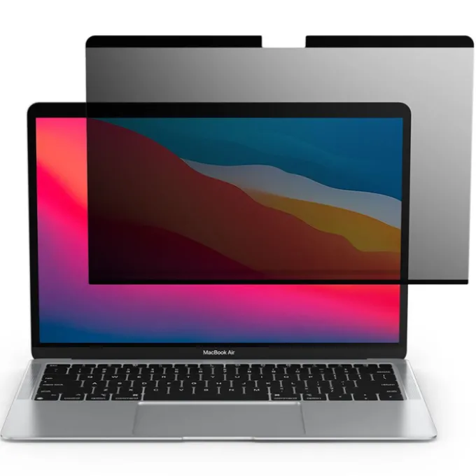 FOLIA PRYWATYZUJĄCA SPIGEN MACBOOK AIR 13 M2 / M3 / M4 / 2023-2025 SAFE VIEW