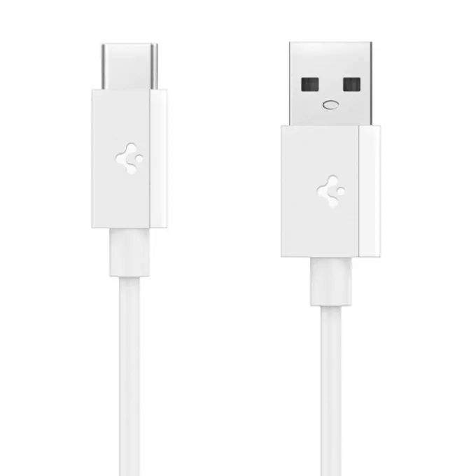 KABEL USB-C SPIGEN EB6010AC ESSENTIAL 60W 100CM BIAŁY