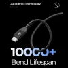 KABEL USB-C SPIGEN EB10010CCA ESSENTIAL 100W 100CM CZARNY