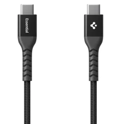KABEL USB-C SPIGEN EB10010CCA ESSENTIAL 100W 100CM CZARNY