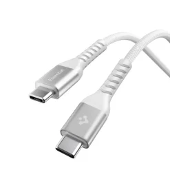 KABEL USB-C SPIGEN EB10010CCA ESSENTIAL 100W 100CM BIAŁY