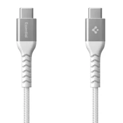 KABEL USB-C SPIGEN EB10010CCA ESSENTIAL 100W 100CM BIAŁY
