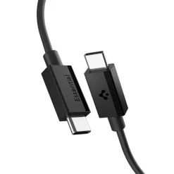 KABEL USB-C SPIGEN EB6020CC ESSENTIAL 60W 200CM CZARNY