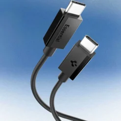KABEL USB-C SPIGEN EB6020CC ESSENTIAL 60W 200CM CZARNY