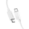 KABEL USB-C SPIGEN EB6020CC ESSENTIAL 60W 200CM BIAŁY