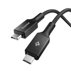 KABEL USB-C SPIGEN EB24015CC ESSENTIAL 240W 150CM CZARNY
