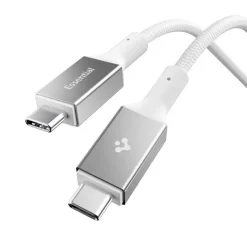 KABEL USB-C SPIGEN EB10015CC ESSENTIAL 100W 150CM BIAŁY