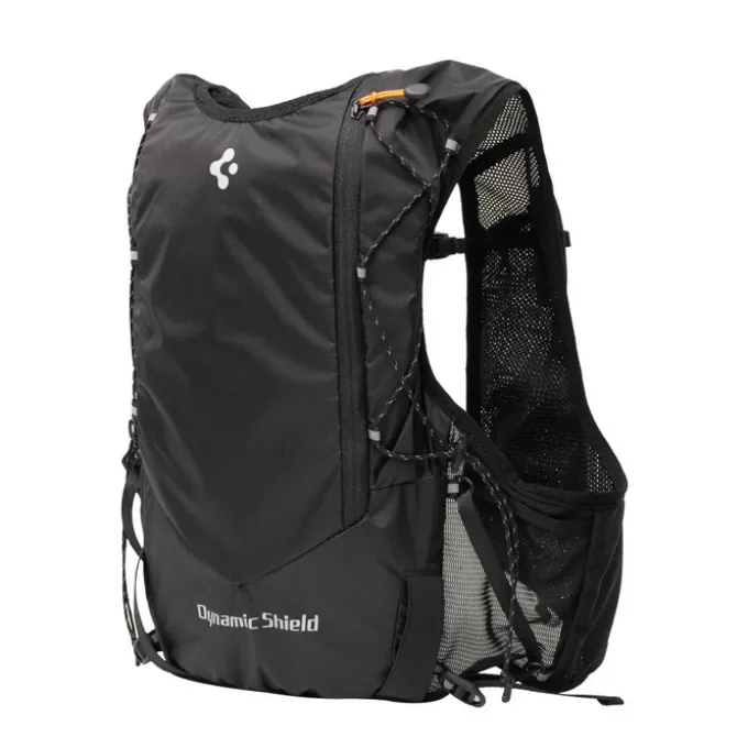KAMIZELKA BIEGOWA SPIGEN A721 DYNAMIC SHIELD (L-XL) CZARNA Z MIĘKKĄ BUTELKĄ