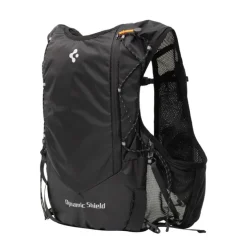 KAMIZELKA BIEGOWA SPIGEN A721 DYNAMIC SHIELD (M-L) CZARNA Z MIĘKKĄ BUTELKĄ