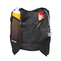 KAMIZELKA BIEGOWA SPIGEN A721 DYNAMIC SHIELD (M-L) CZARNA Z MIĘKKĄ BUTELKĄ