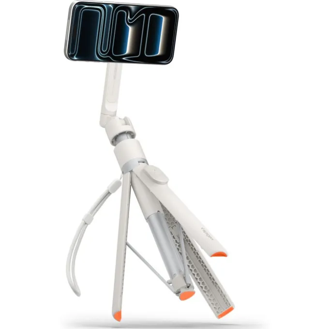 KIJEK SELFIE SPIGEN S582W BLUETOOTH STATYW BEŻOWY
