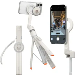 KIJEK SELFIE SPIGEN S582W BLUETOOTH STATYW BEŻOWY