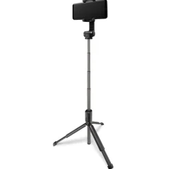 Kijek selfie Statyw SPIGEN S540w Wireless Selfie Stick Tripod Black