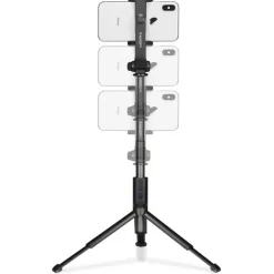 Kijek selfie Statyw SPIGEN S540w Wireless Selfie Stick Tripod Black