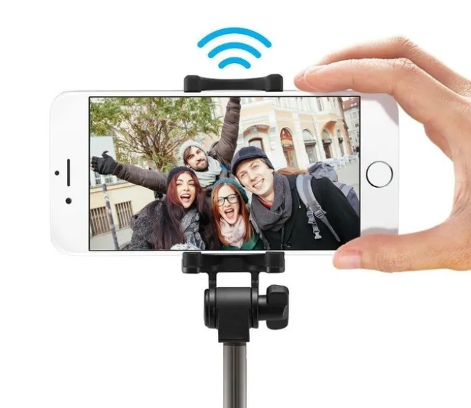 Kijek Selfie Stick SPIGEN S530w Bluetooth Czarny