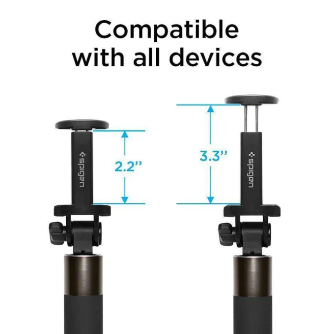 Kijek Selfie Stick SPIGEN S530w Bluetooth Czarny