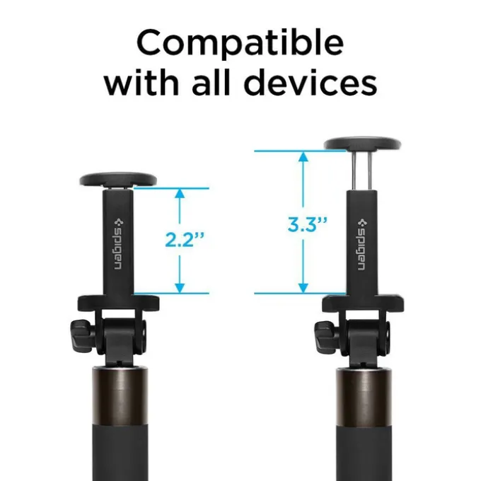 Kijek Selfie Stick SPIGEN S530w Bluetooth Czarny