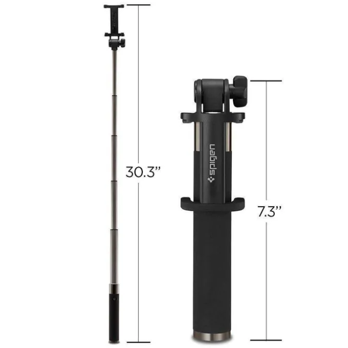 Kijek Selfie Stick SPIGEN S530w Bluetooth Czarny